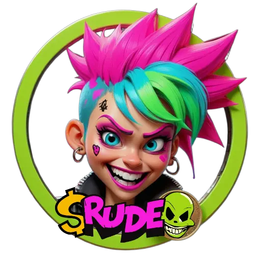 $RUDE COIN  LOGO 2